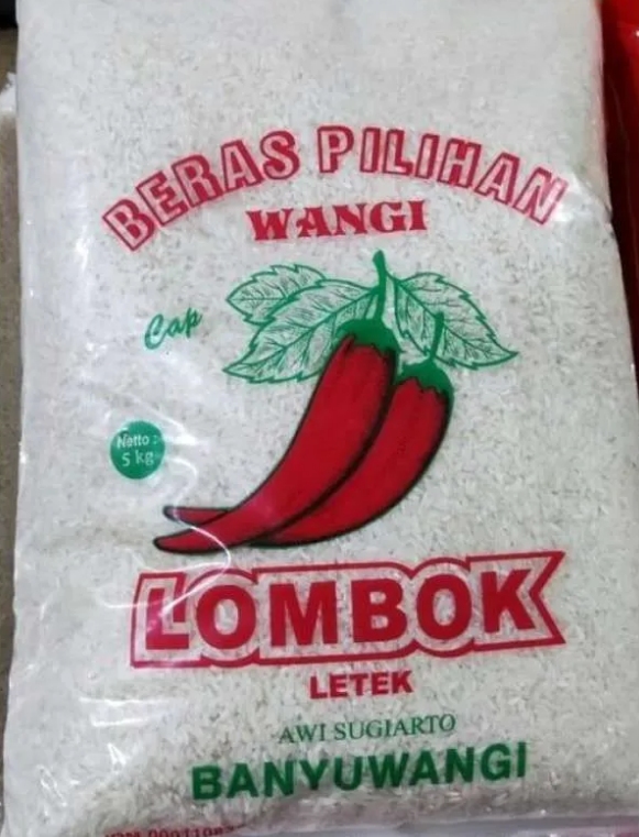 Beras Lombok 10 kg