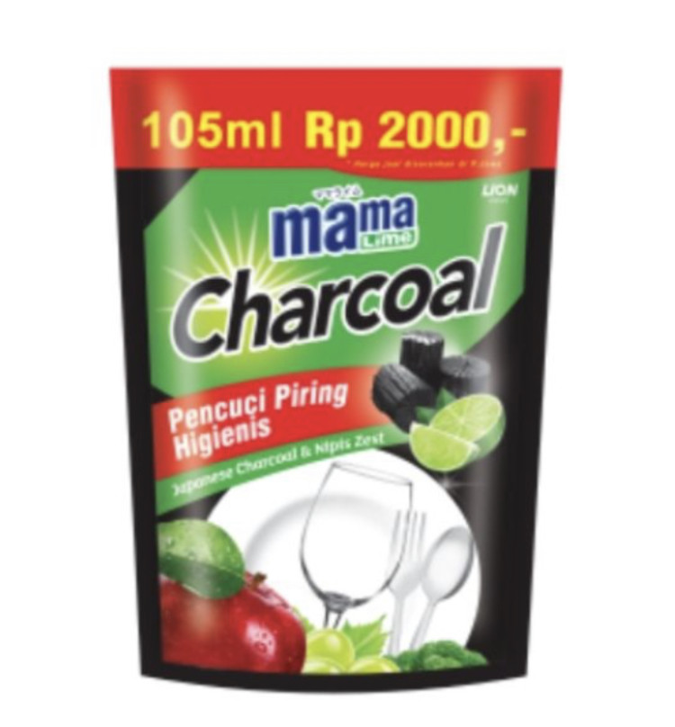 Mama Lime Charcoal 105ml