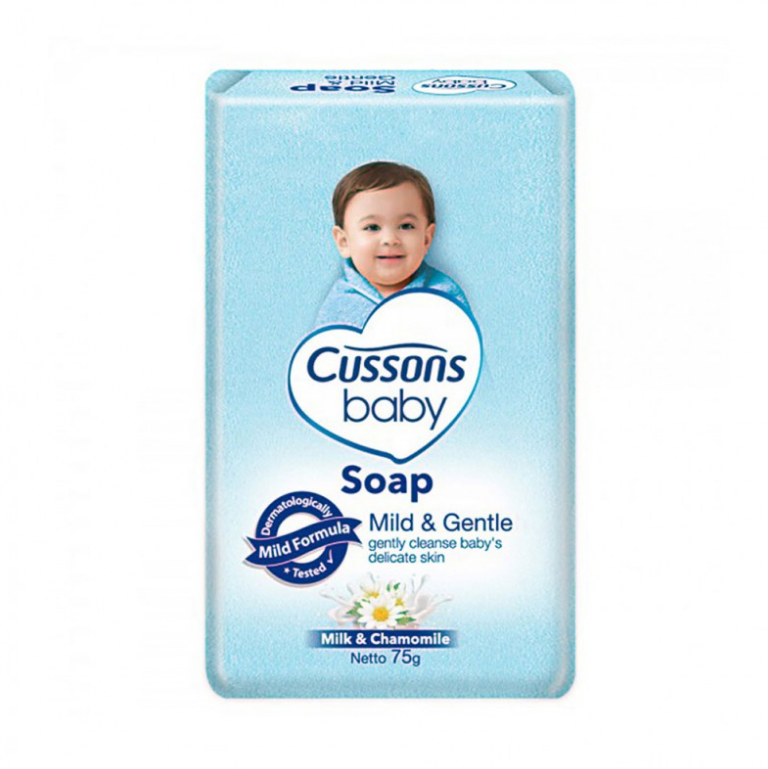 Cussons baby soap 75 gr