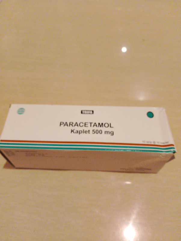 Paracetamol 500mg 5 tablet