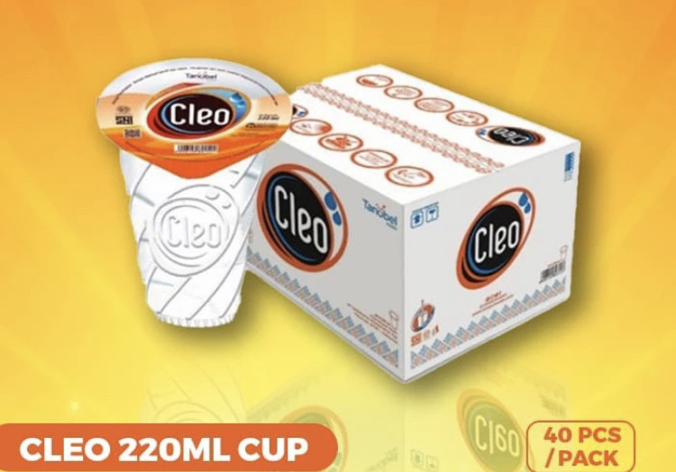 Cleo air mineral dus 40x220 ml