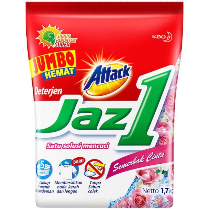 Detergen attack Jas1 1,7 kg
