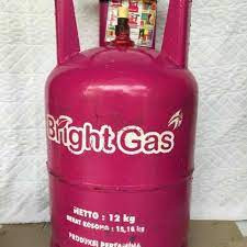 LPG Tabung gas refill merah 12 kg